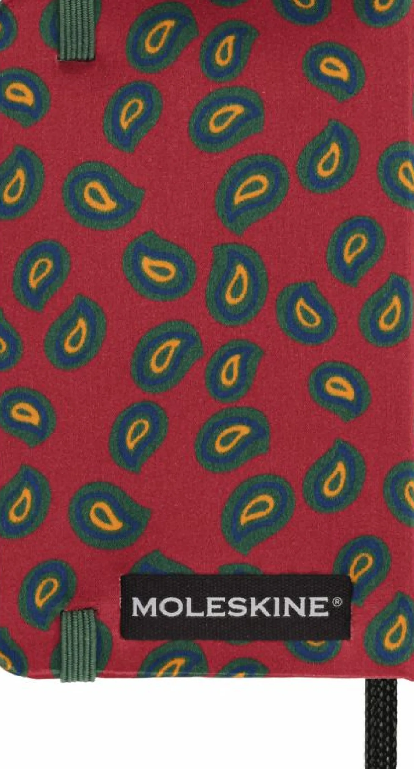 silk_notebook_xs_plain_ha_6.webp Silk Notebook XS, plain, hard cover, with gift box Bordeaux