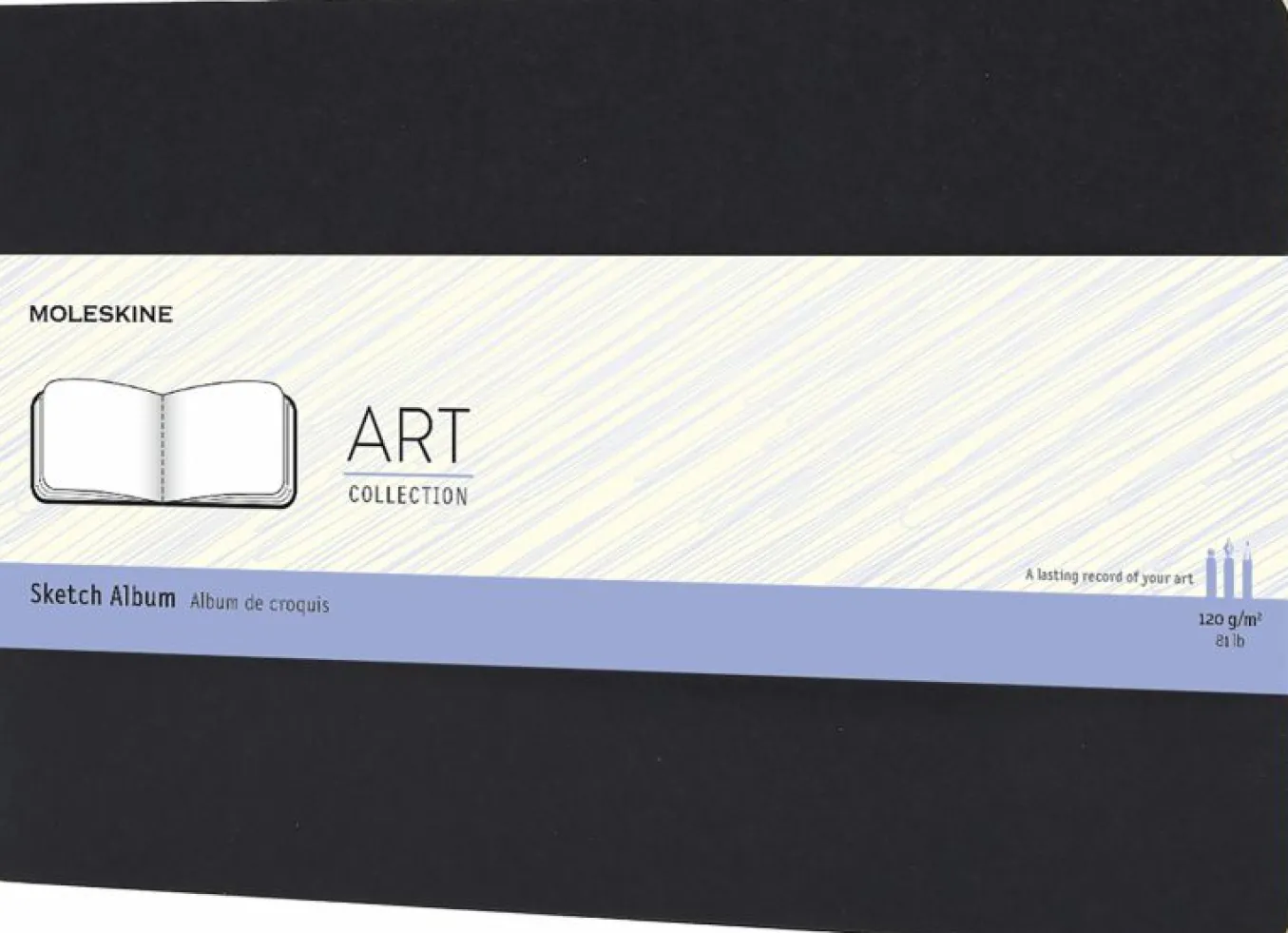 Sketch Album Art Collection Black