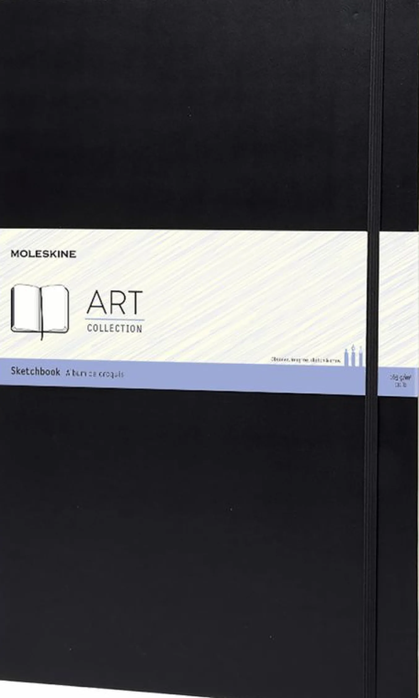 Sketchbook Art Collection Black