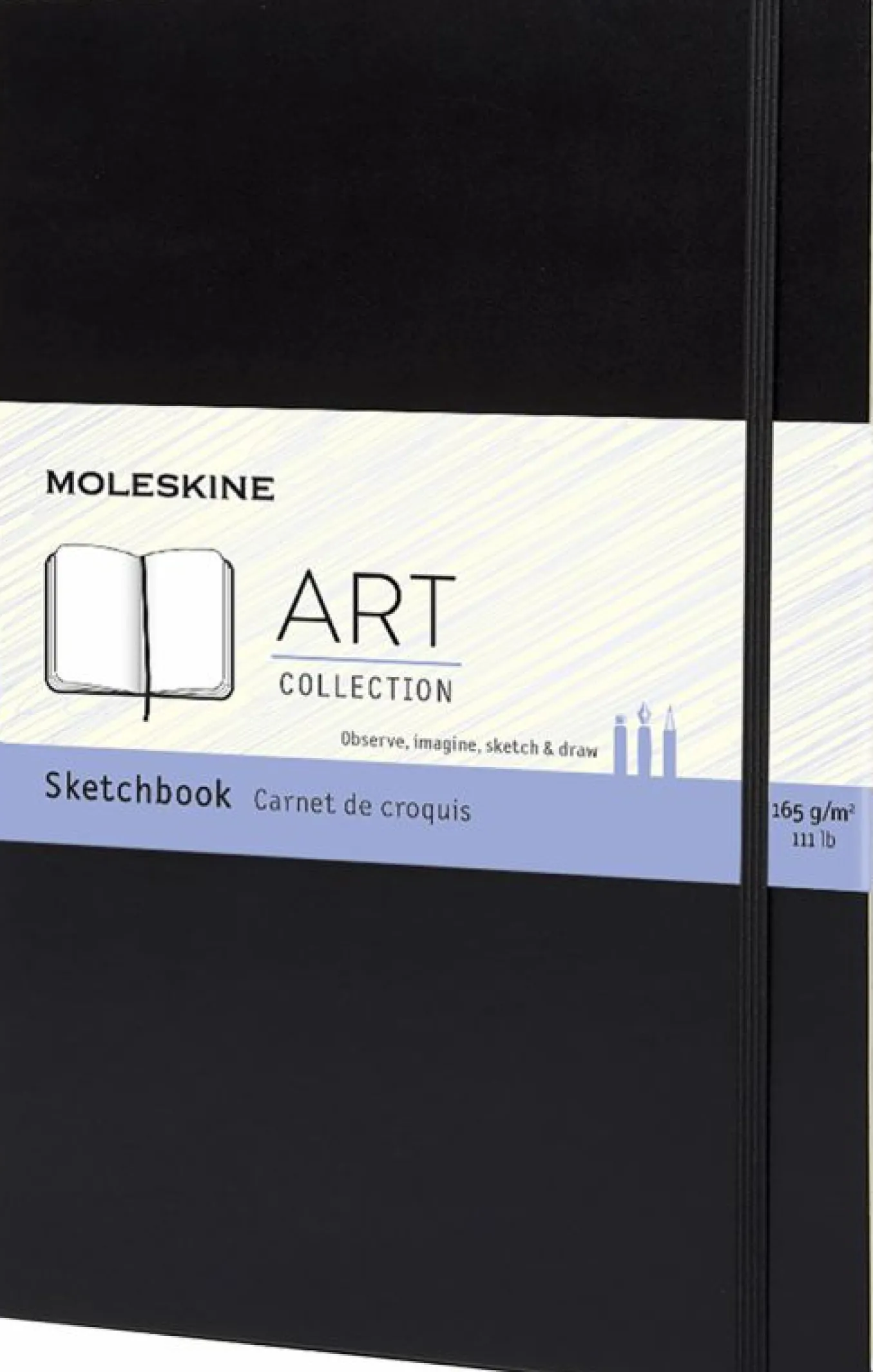 Sketchbook Art Collection Black