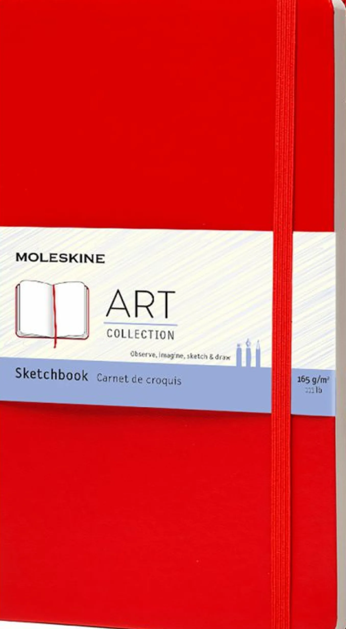 Sketchbook Art Collection Scarlet Red