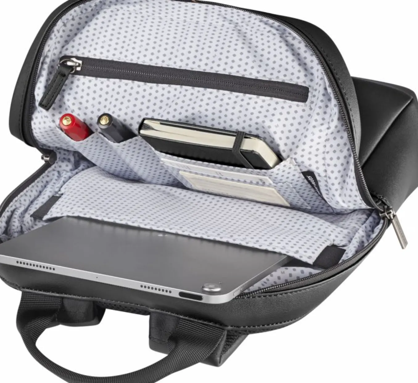 small_backpack_classic_co_3.webp Small Backpack Classic Collection, Black Black