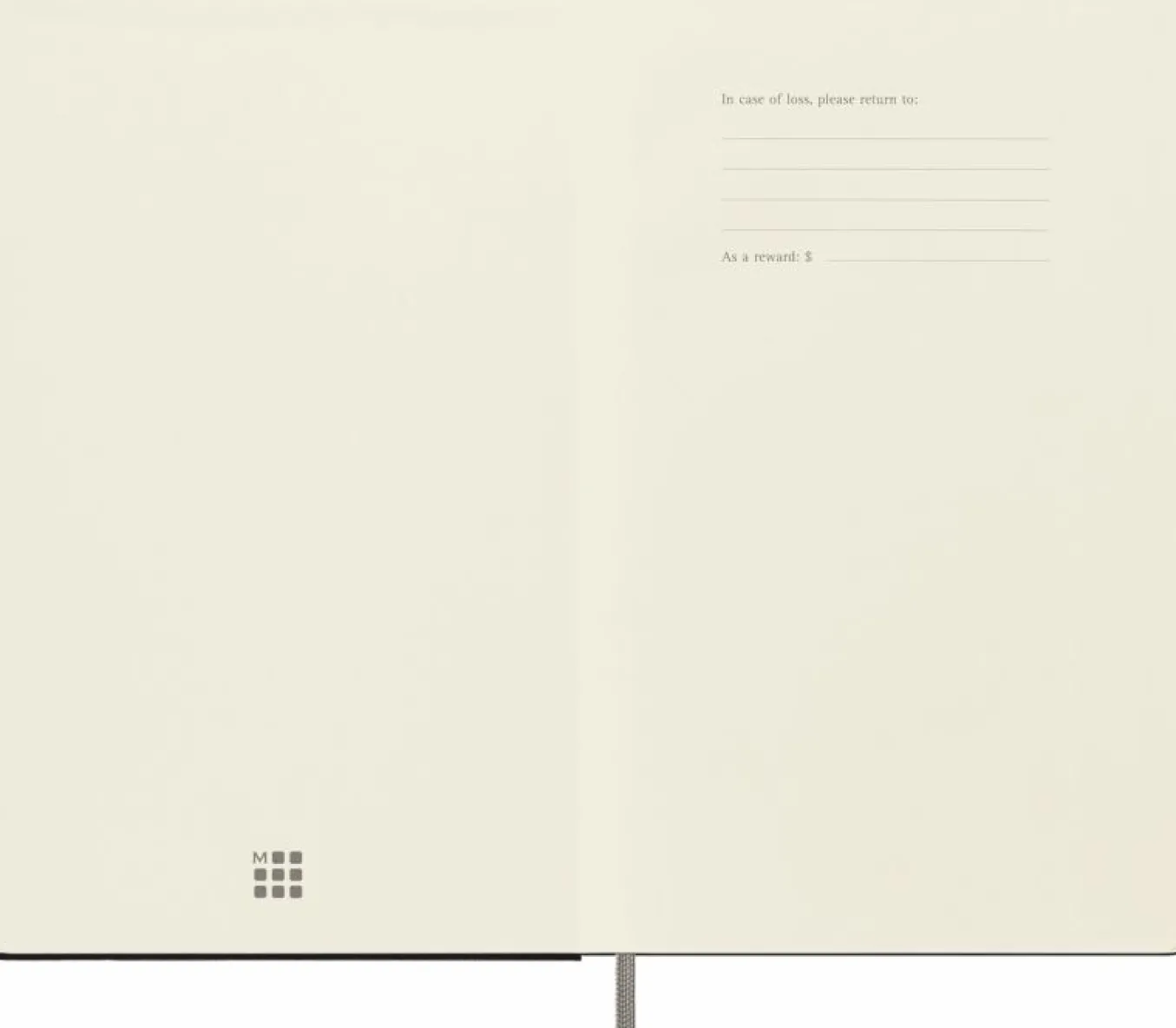 Smart Notebook Hard Cover Black