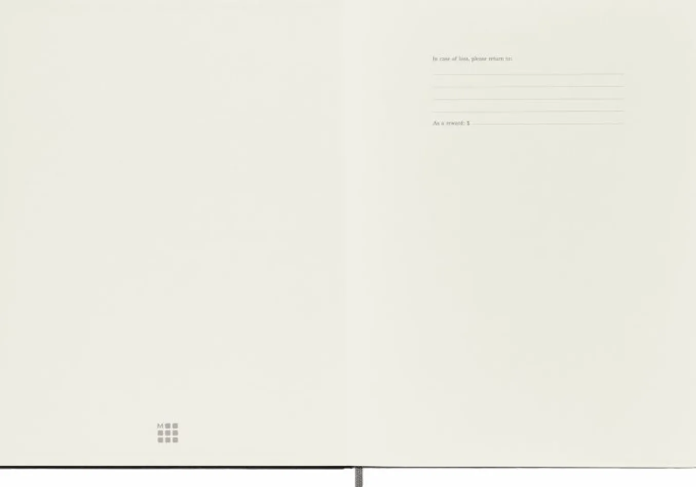 Smart Notebook Hard Cover Black