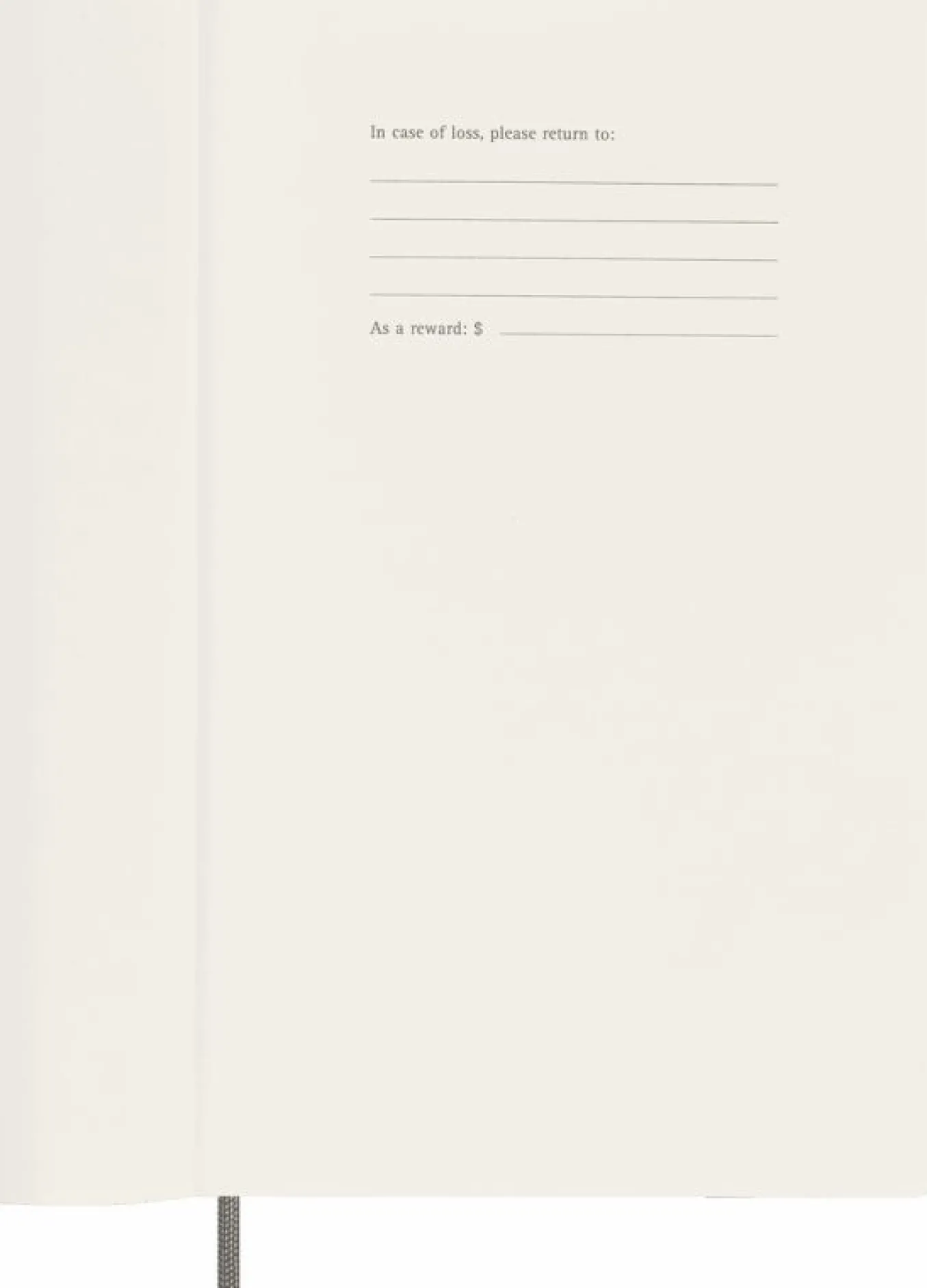 Smart notebook Large Soft cover, ruled Black