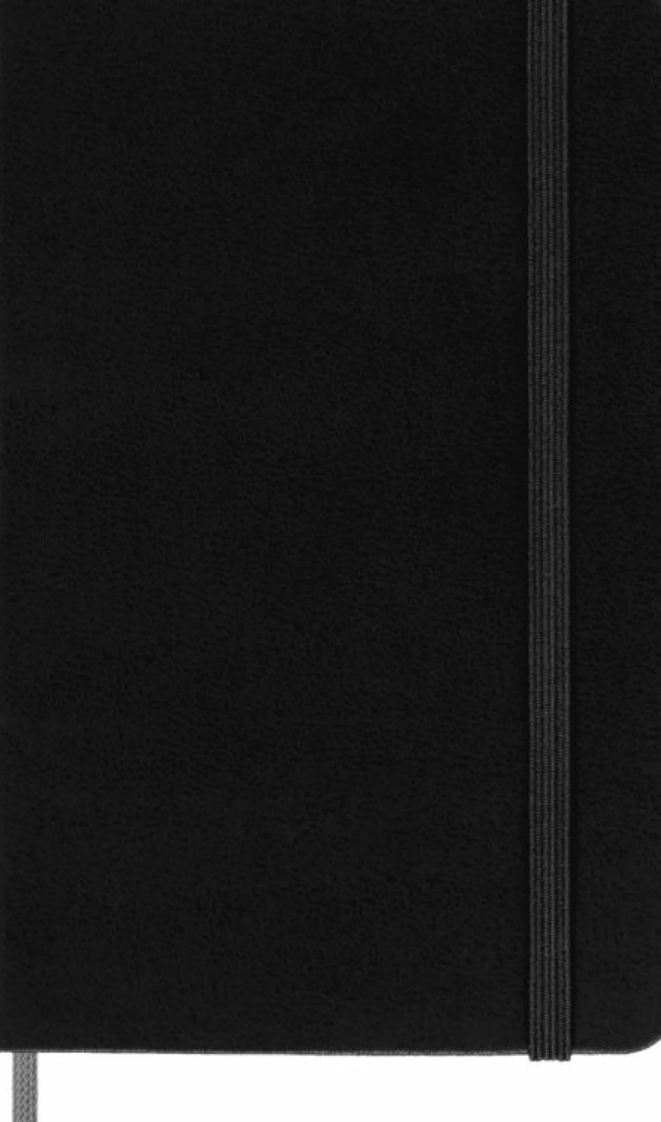 Smart notebook Pocket Hard cover, ruled Black