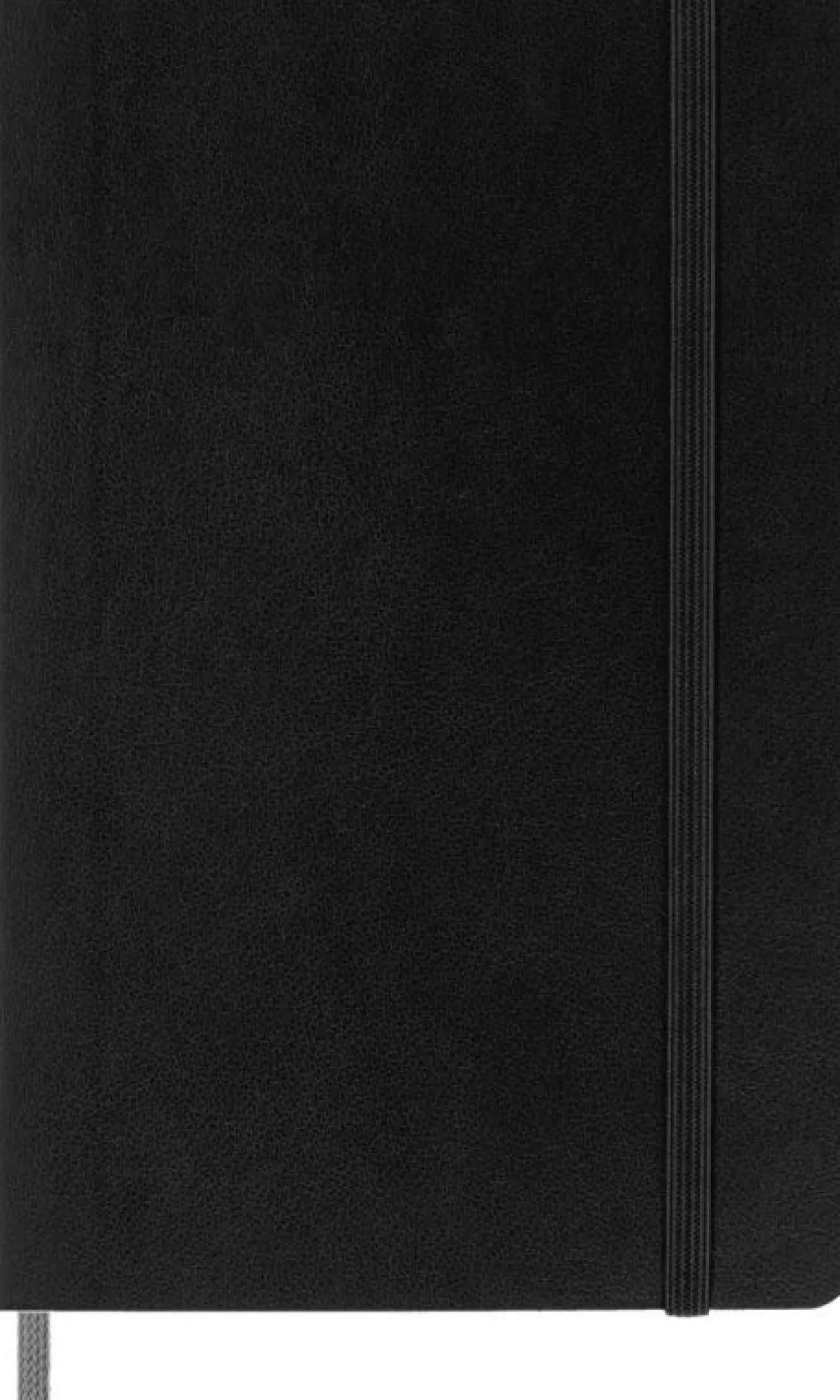 Smart notebook Pocket Soft cover, ruled Black