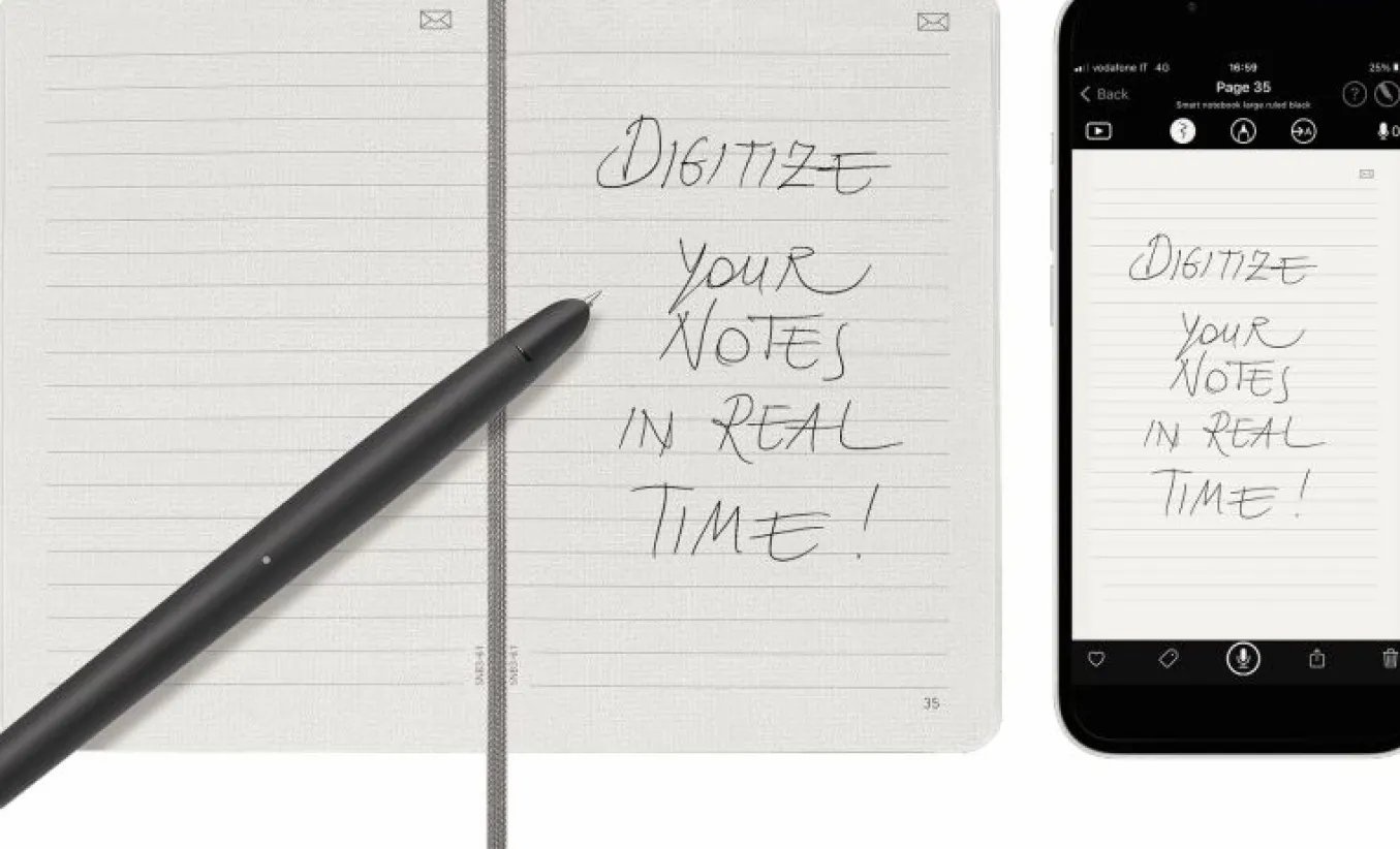 smart_notebook_pocket_sof_6.webp Smart notebook Pocket Soft cover, ruled Black