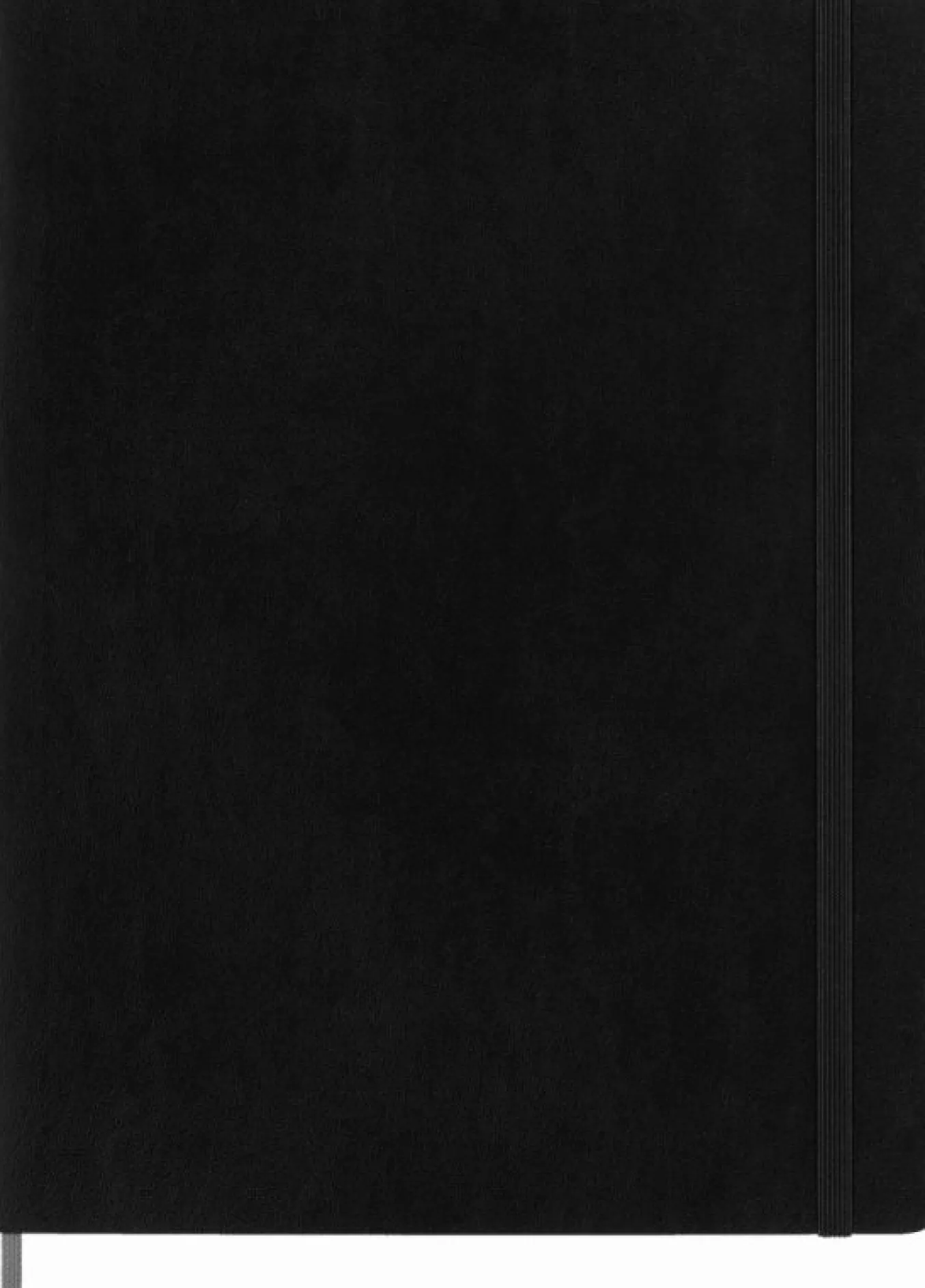 Smart notebook XL Soft cover, plain Black