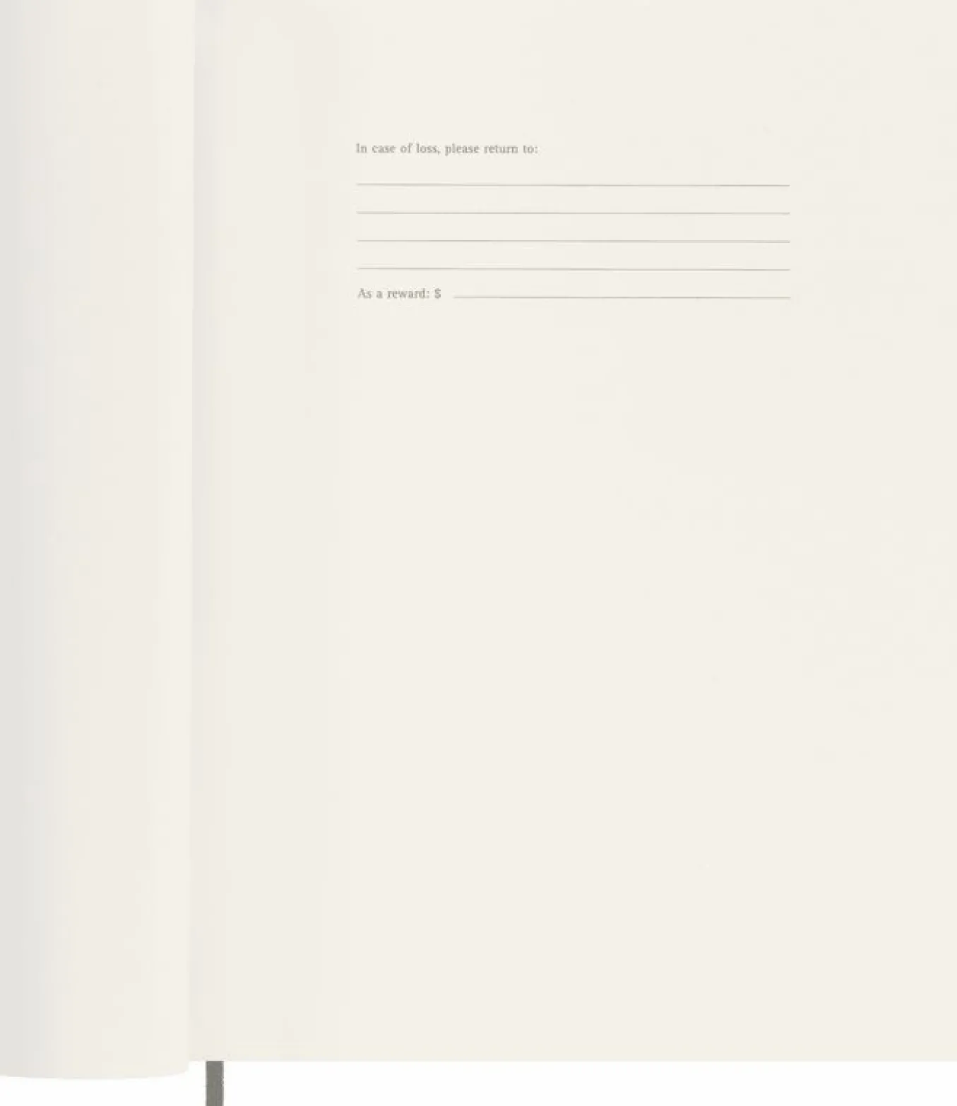 Smart notebook XL Soft cover, plain Black