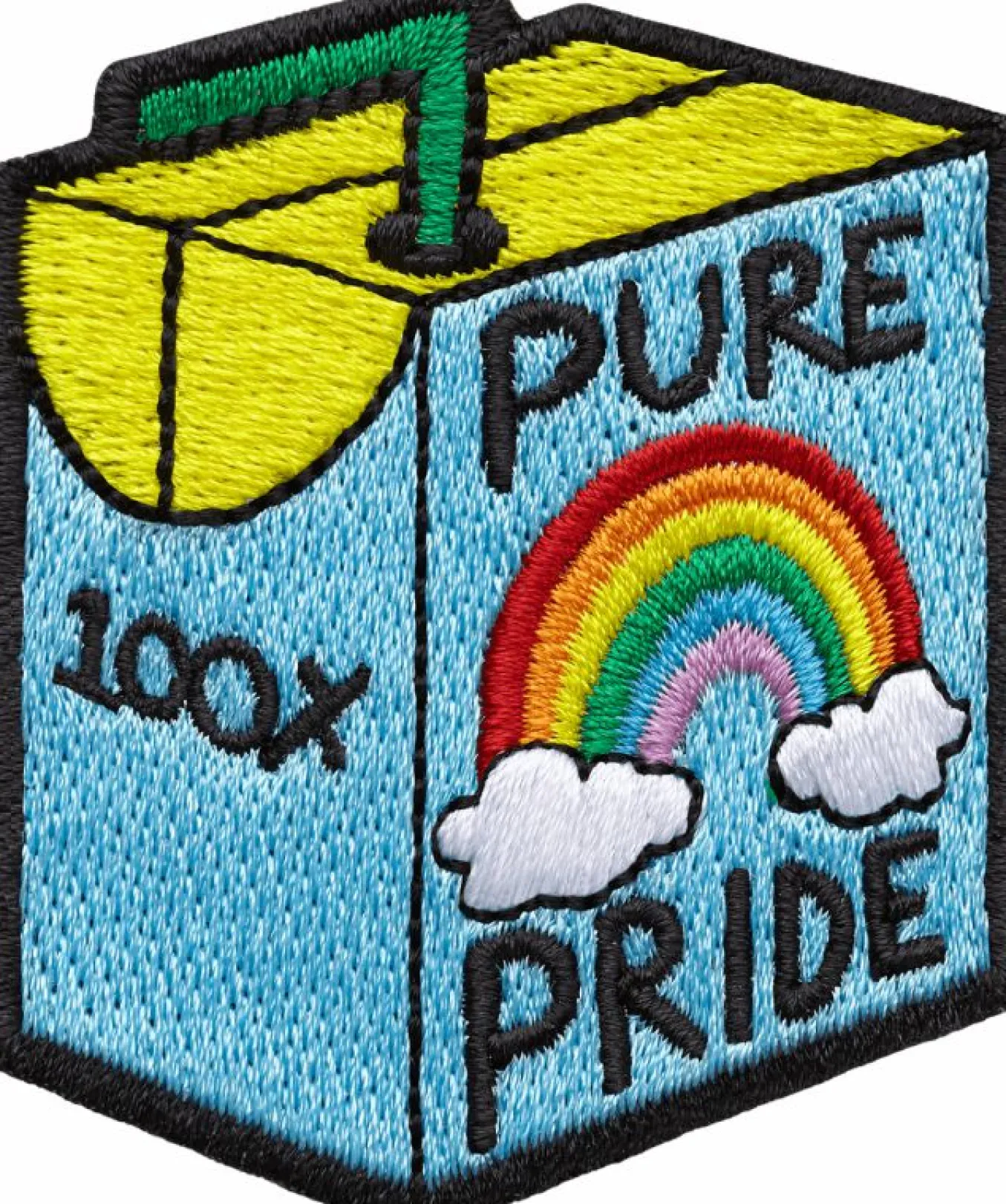 Stick-on Patch by Ashton Attzs Stick to Pride, 100% Pure Pride Juice