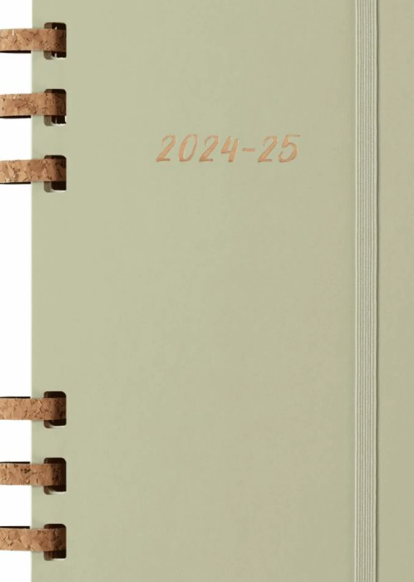 Student Life Planner 2024/2025 12-Month, Spiral KIWI