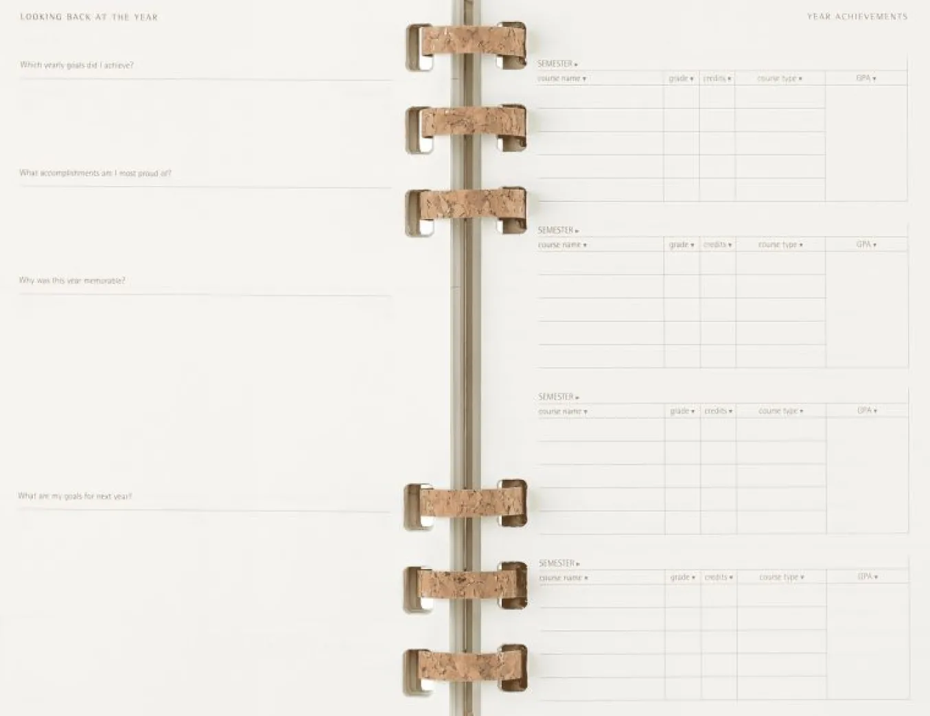 student_life_planner__mon_10.webp Student Life Planner 2024/2025 12-Month, Spiral KIWI