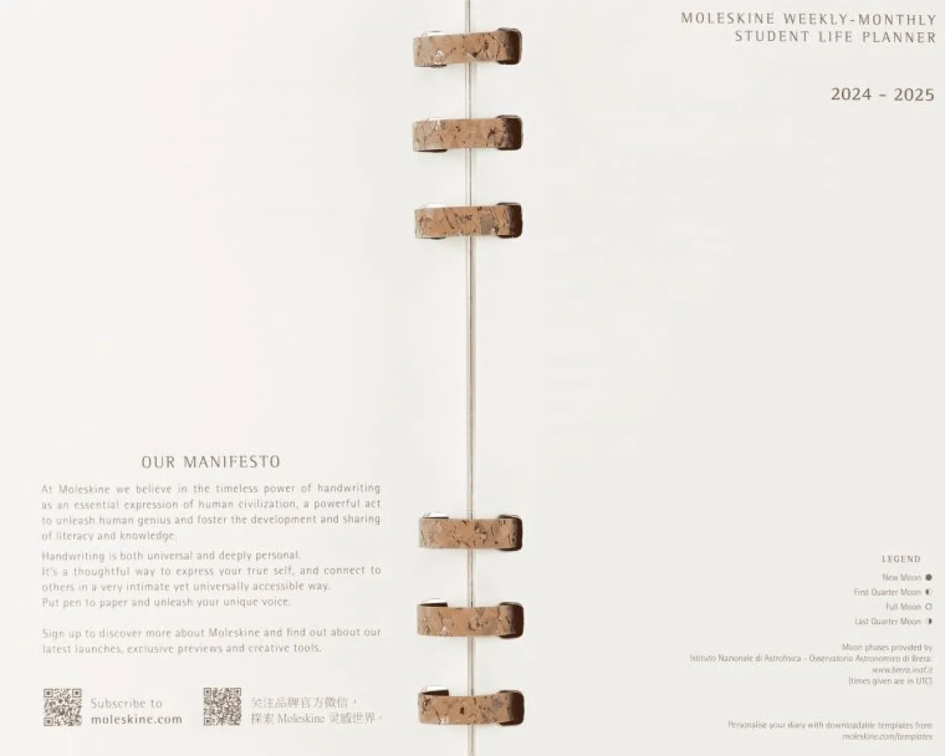 student_life_planner__mon_3-1.webp Student Life Planner 2024/2025 12-Month, Spiral ブラック