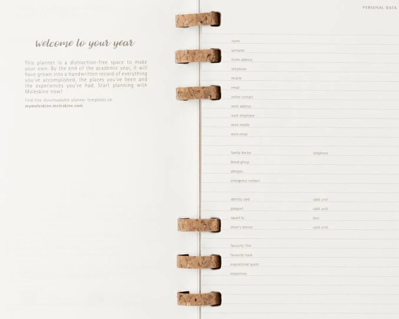 student_life_planner__mon_4-1.webp Student Life Planner 2024/2025 12-Month, Spiral ブラック