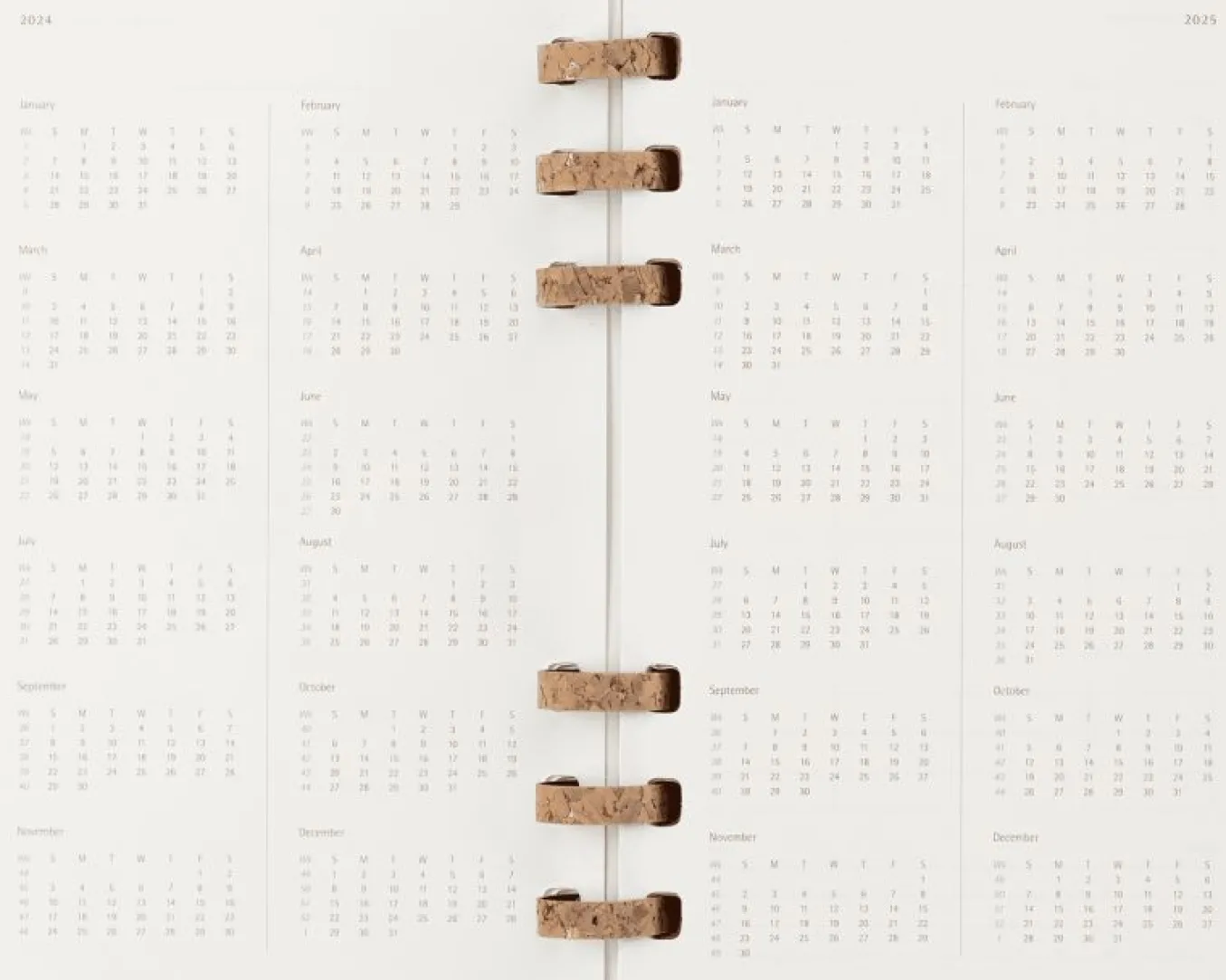 student_life_planner__mon_5-1.webp Student Life Planner 2024/2025 12-Month, Spiral ブラック