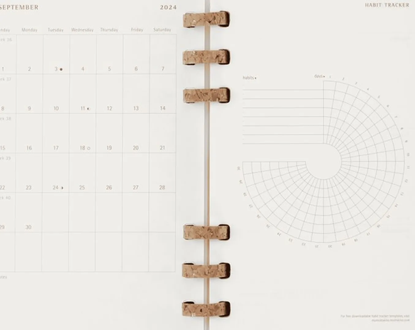 student_life_planner__mon_9-1.webp Student Life Planner 2024/2025 12-Month, Spiral ブラック