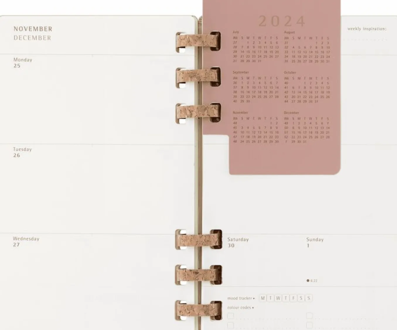 student_life_planner__mon_9.webp Student Life Planner 2024/2025 12-Month, Spiral KIWI