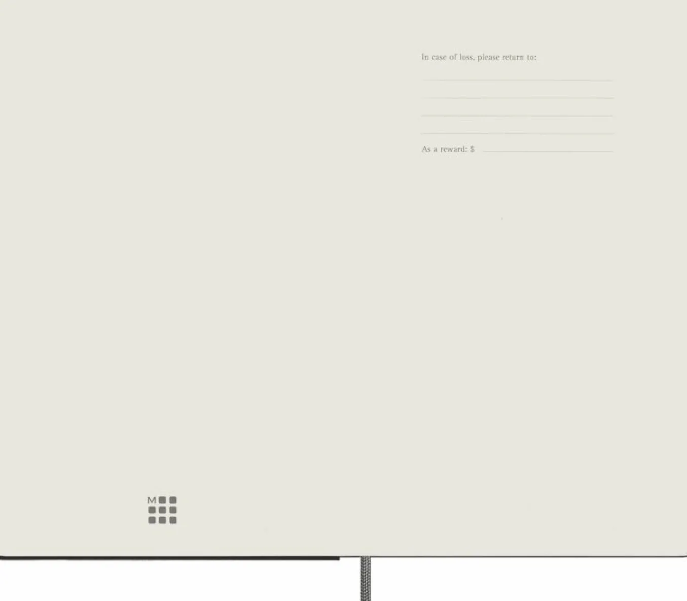 Undated Classic Planner Planner for Efficient Planning