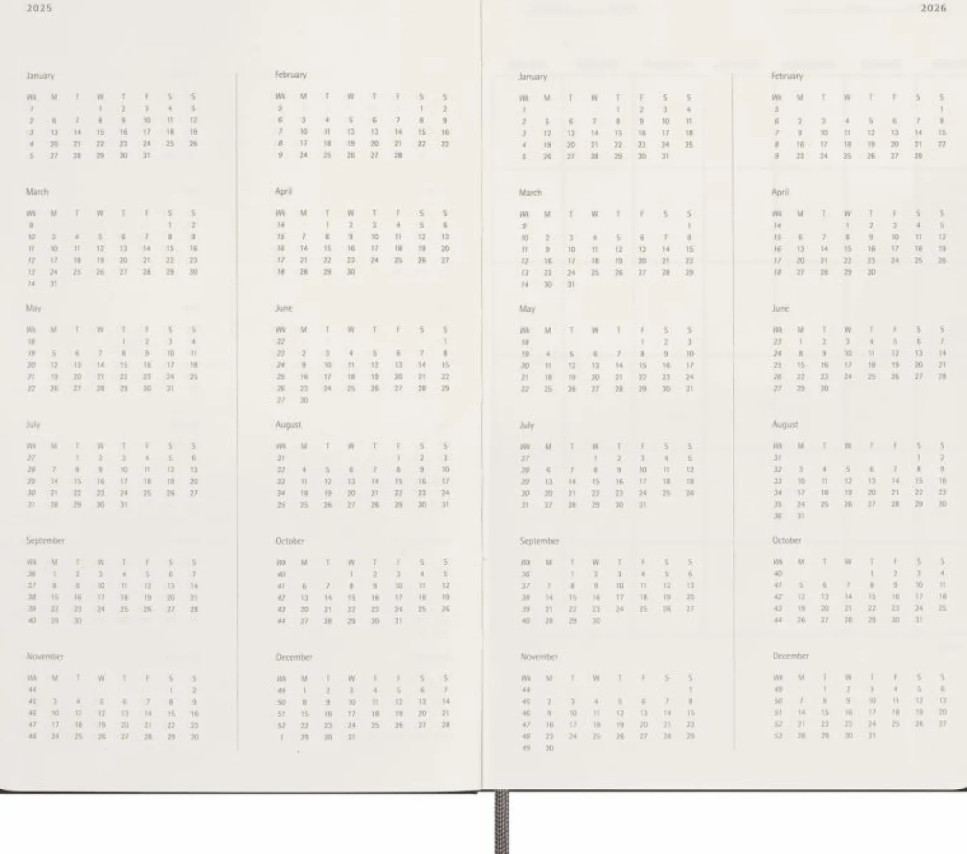 undated_classic_planner___3.webp Undated Classic Planner Planner for Efficient Planning