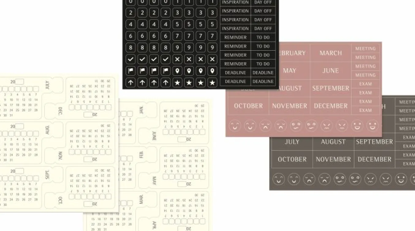 undated_classic_planner_w_10.webp Undated Classic Planner Weekly, 12-Month Black