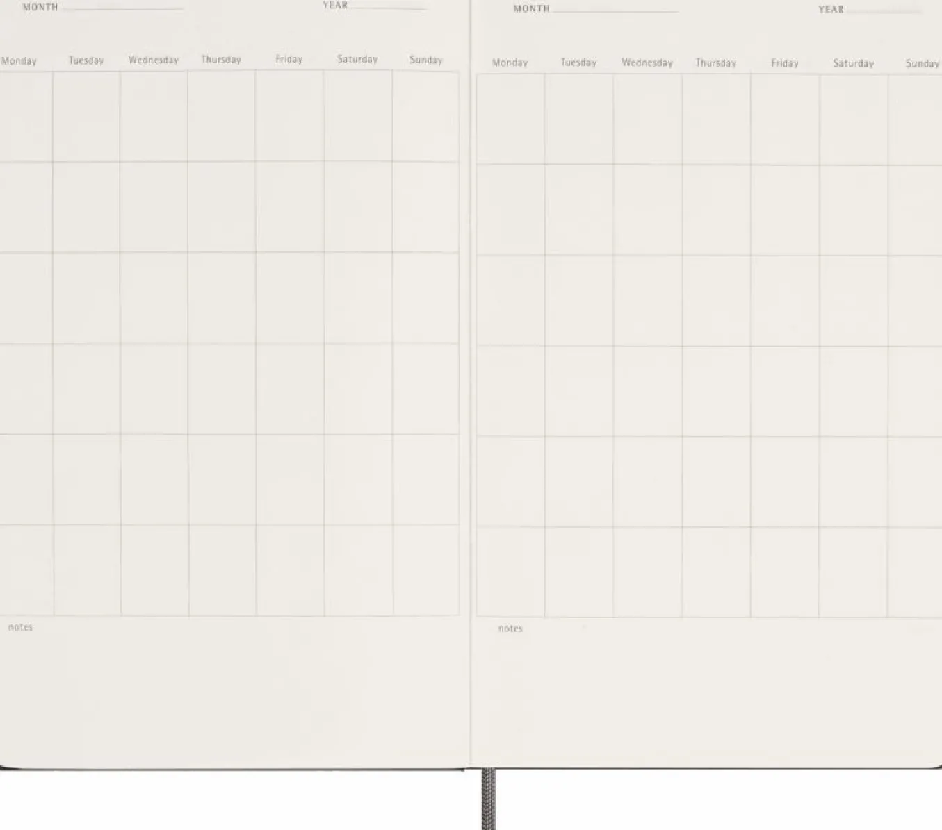 undated_classic_planner_w_3.webp Undated Classic Planner Weekly, 12-Month Black