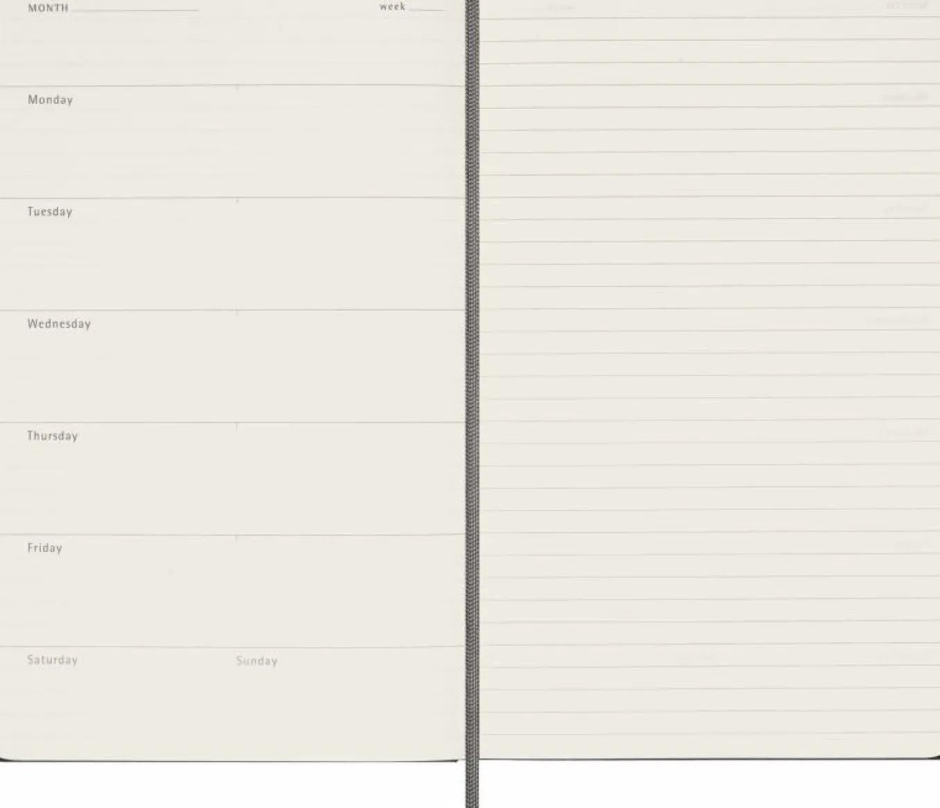 undated_classic_planner_w_6.webp Undated Classic Planner Weekly, 12-Month Black