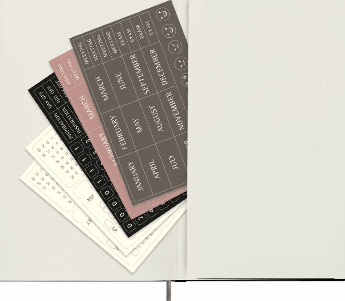 undated_classic_planner_w_9.webp Undated Classic Planner Weekly, 12-Month Black