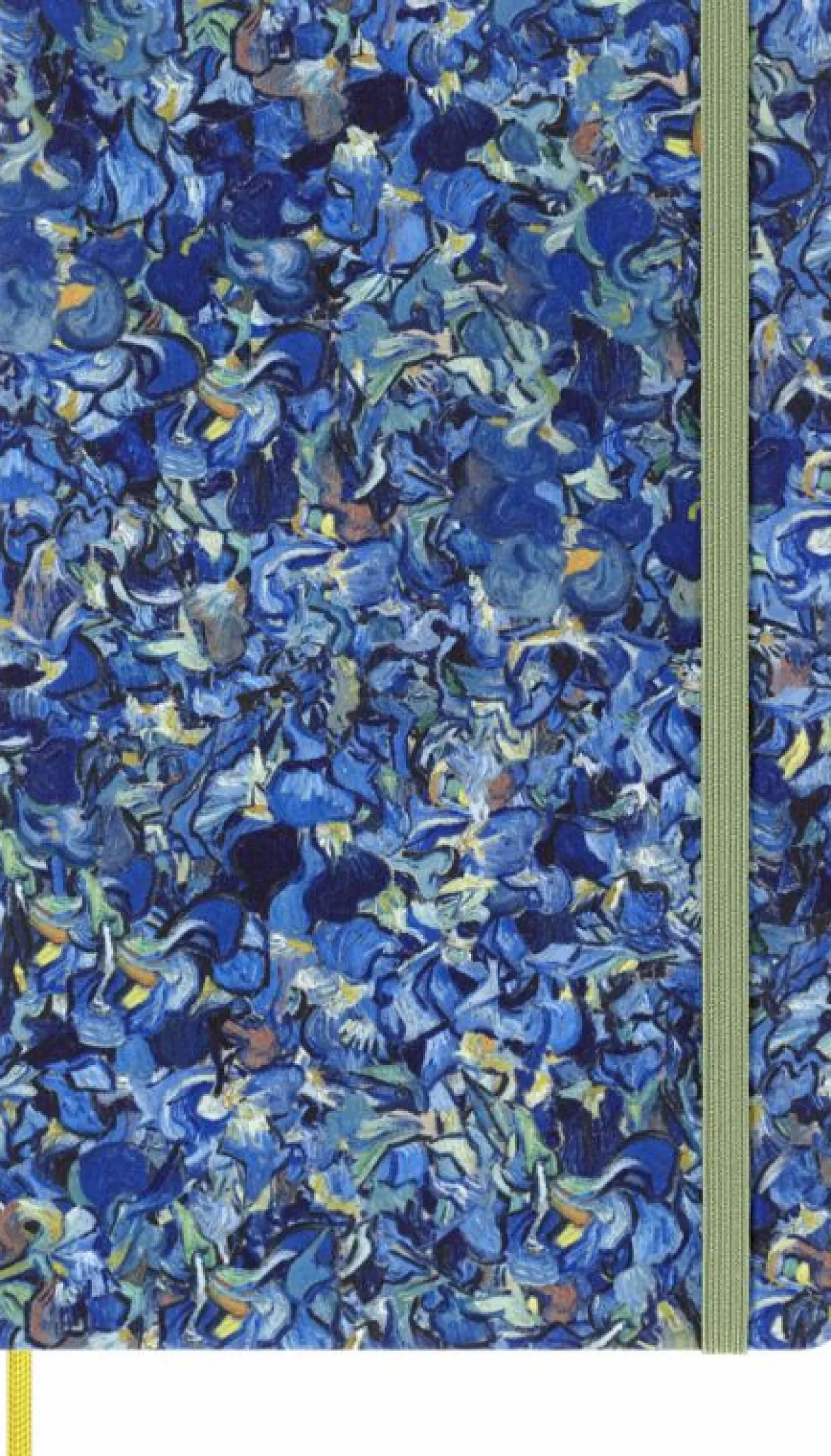 Van Gogh Museum Limited Edition Notebook Hard cover, Large, ruled Irises