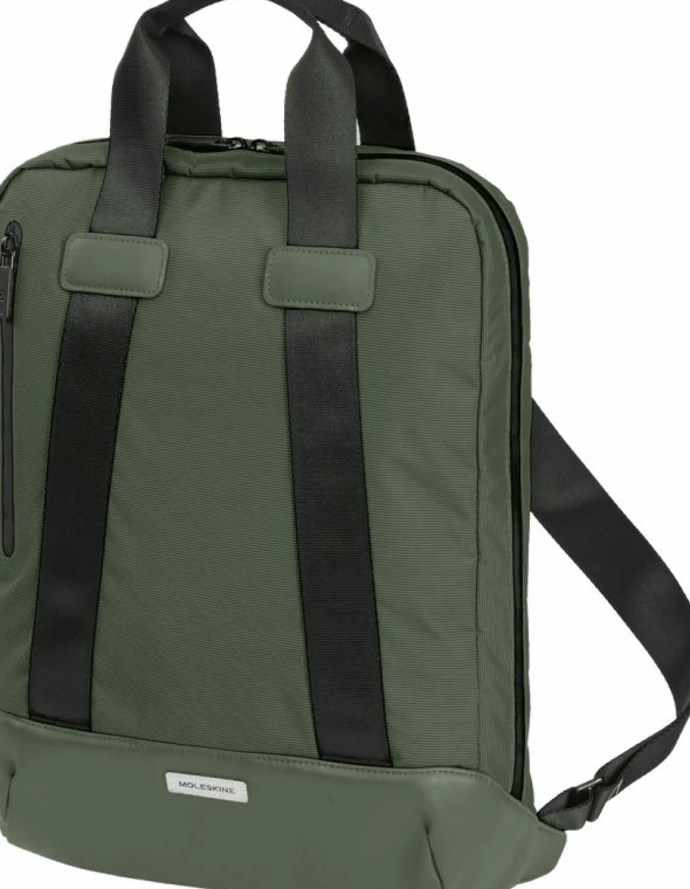 Vertical / Horizontal Device Bag - 15" Metro Collection Moss Green