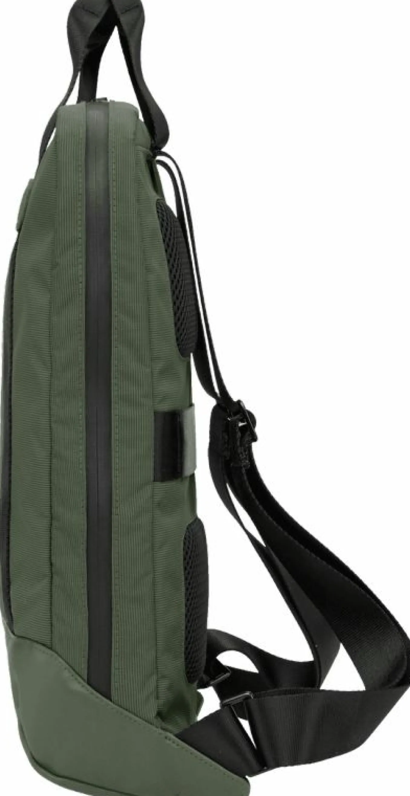 Vertical / Horizontal Device Bag - 15" Metro Collection Moss Green