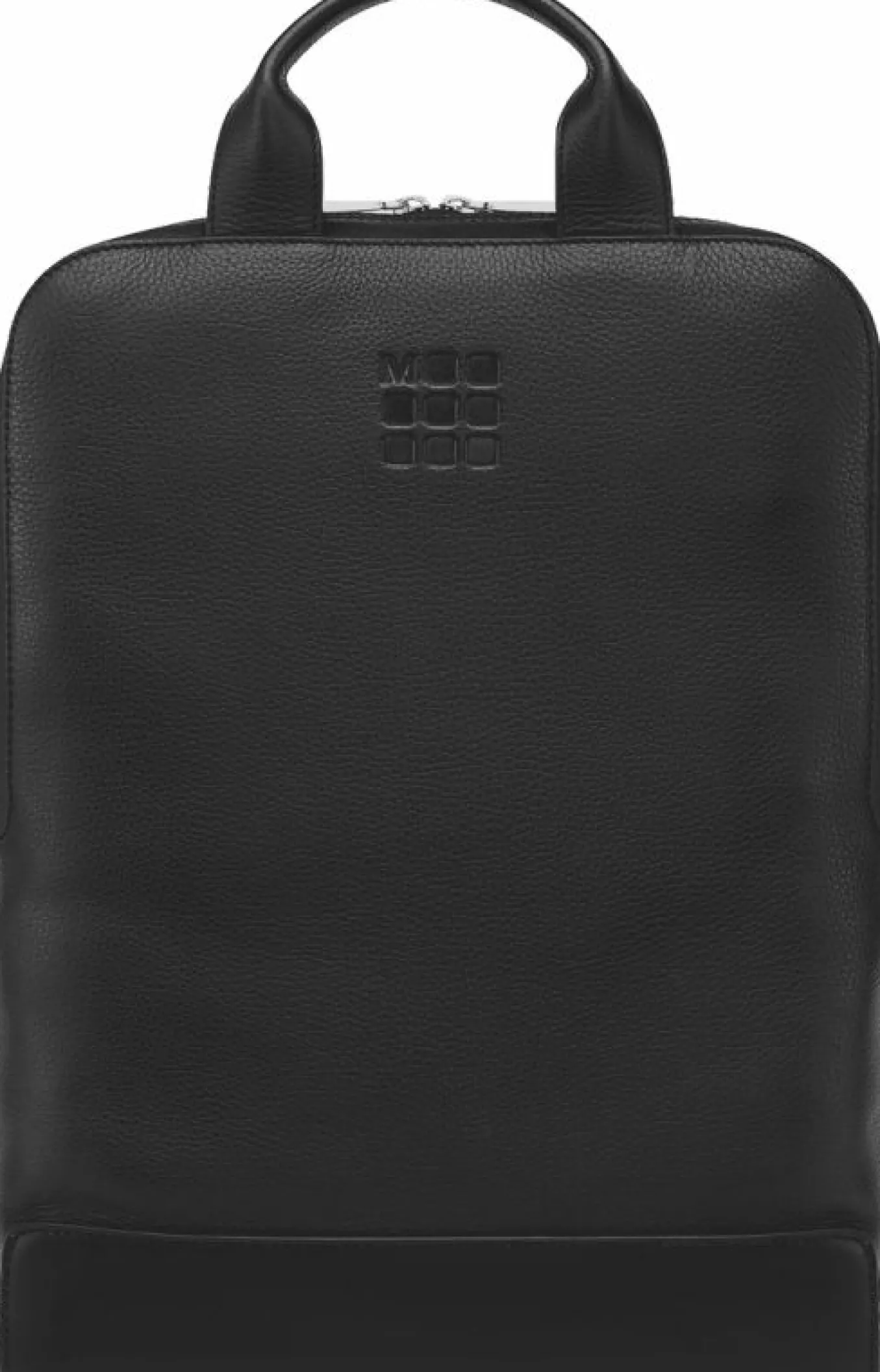 Vertical Device bag - 15" Classic Leather Collection Black