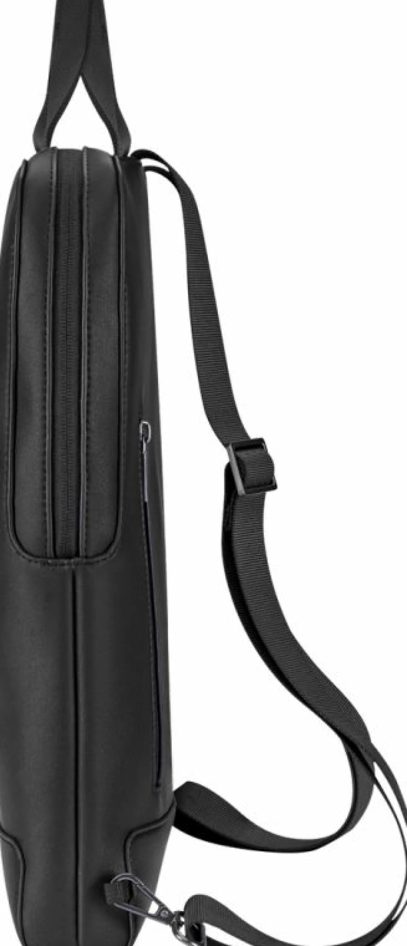 Vertical Device Bag Classic Collection, Black Black