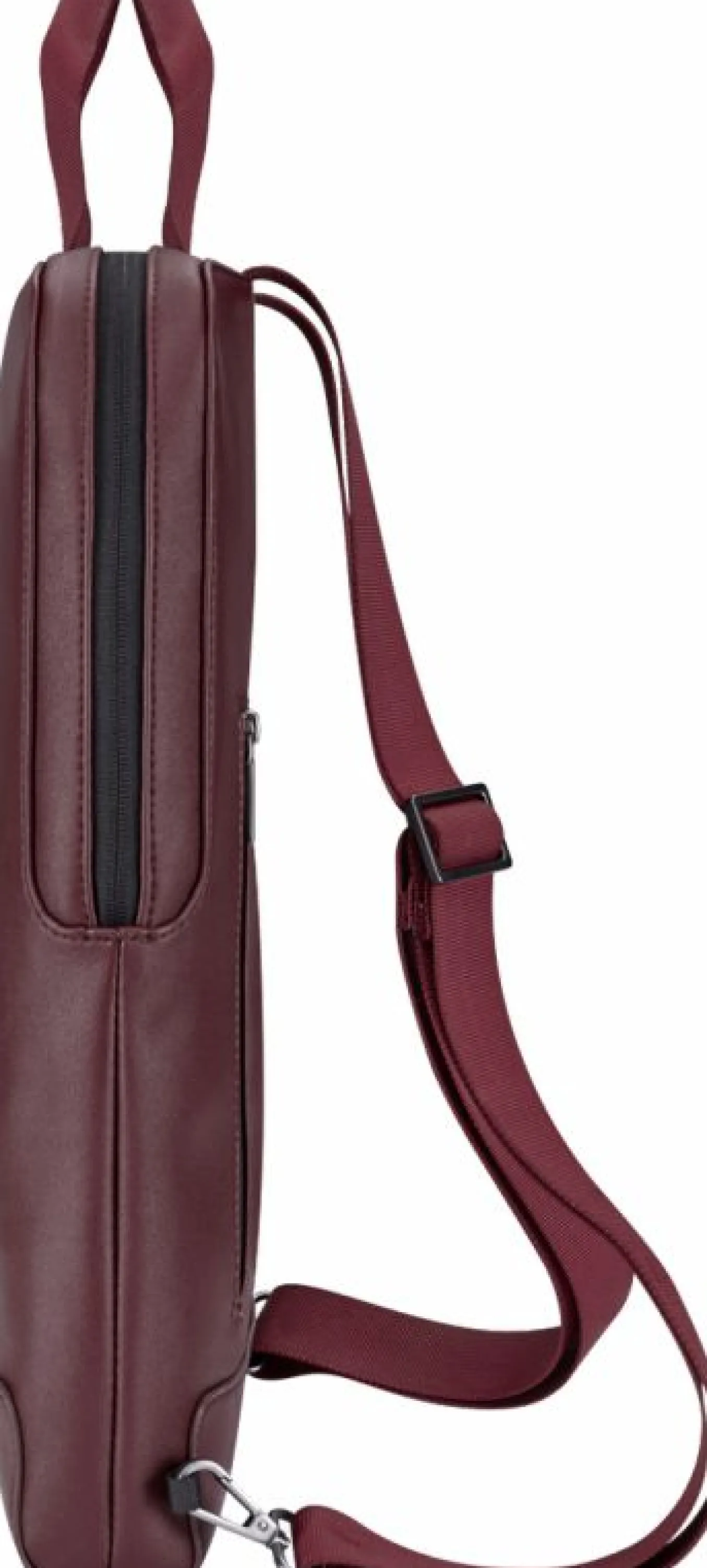 Vertical Device Bag Classic Collection, Raspberry Red Red