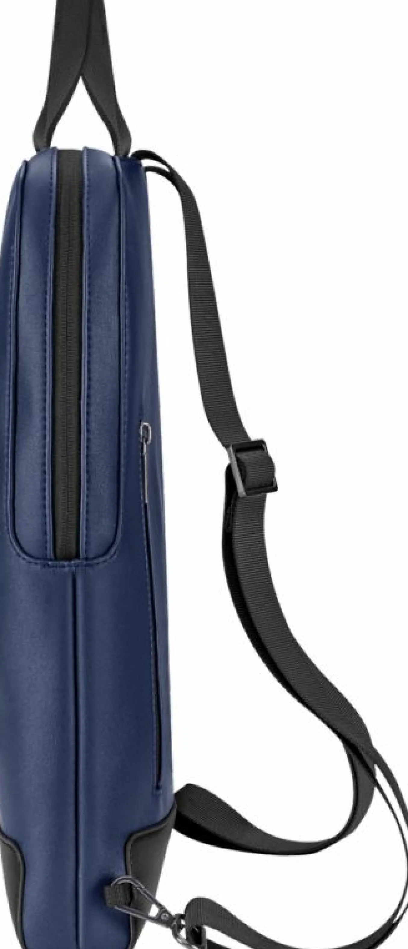 Vertical Device Bag Classic Collection, Sapphire Blue Blue