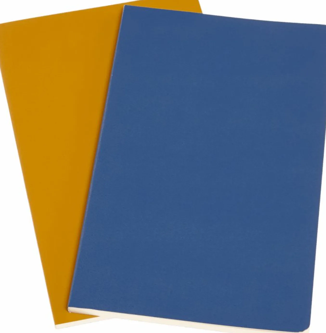 Volant Journals Set of 2 Forget-Me-Not Blue And Amber Yellow