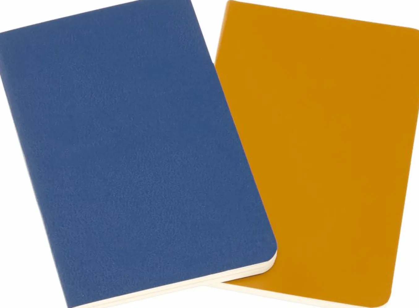 Volant Journals Set of 2 Forget-Me-Not Blue And Amber Yellow