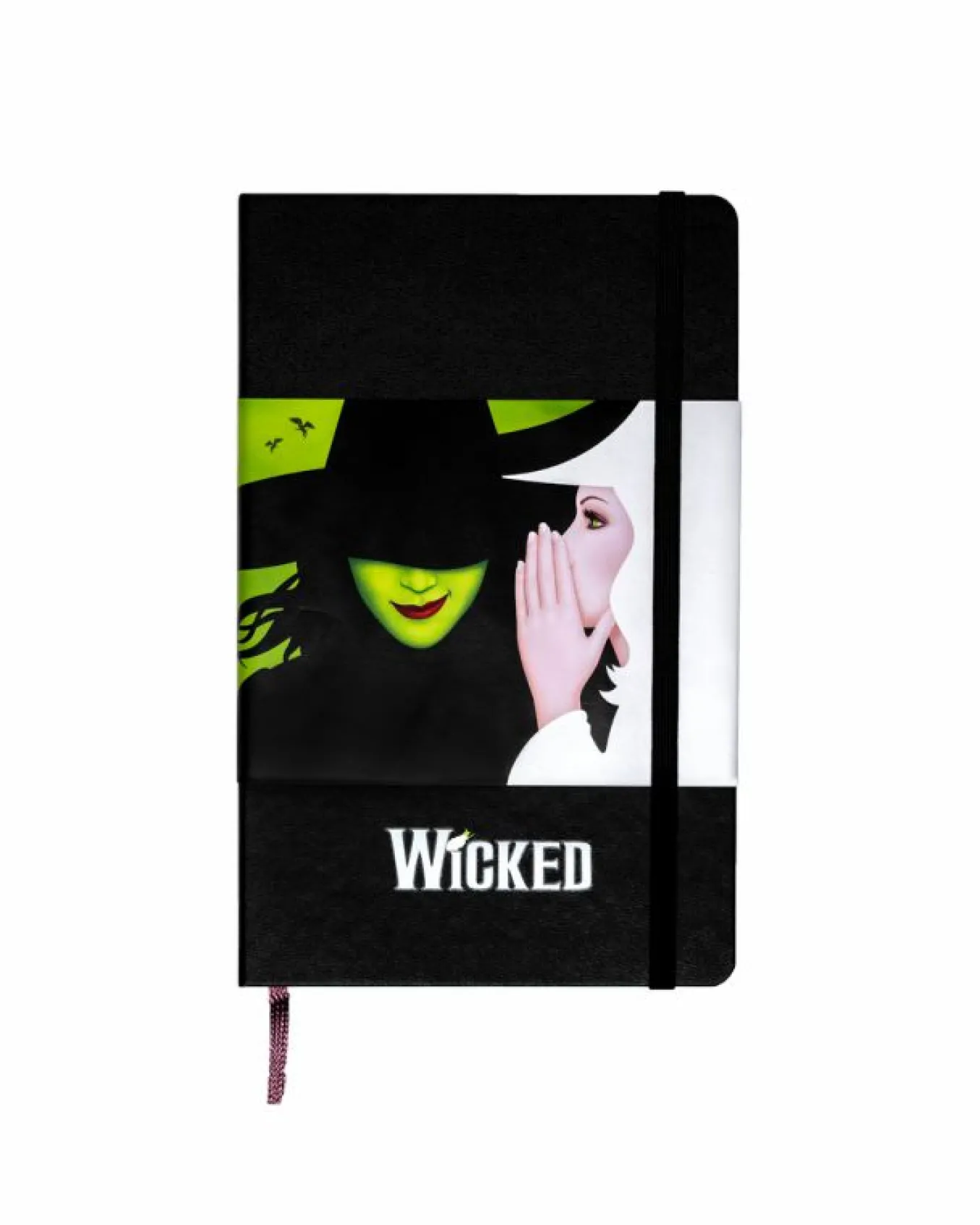 Wicked Notebook Wicked Notebook Black