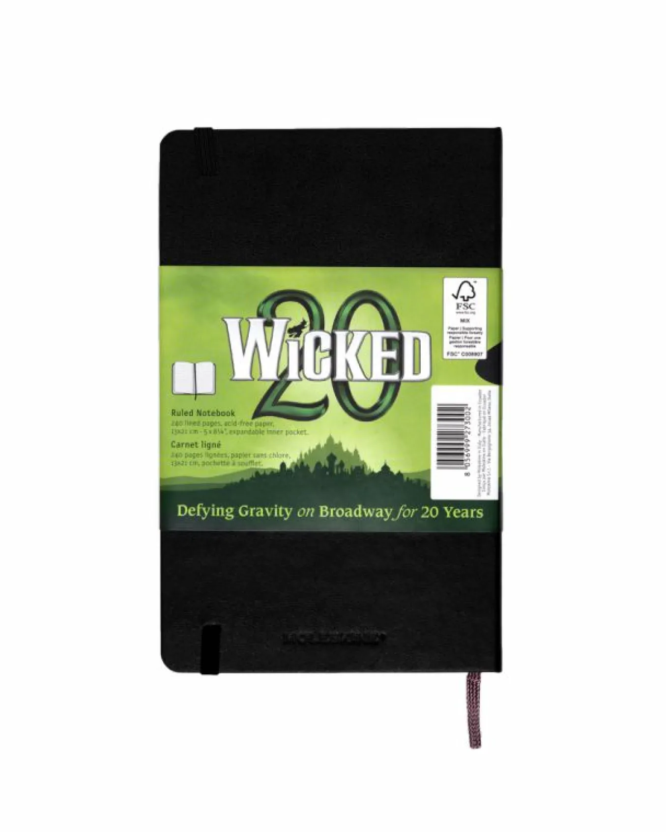 Wicked Notebook Wicked Notebook Black