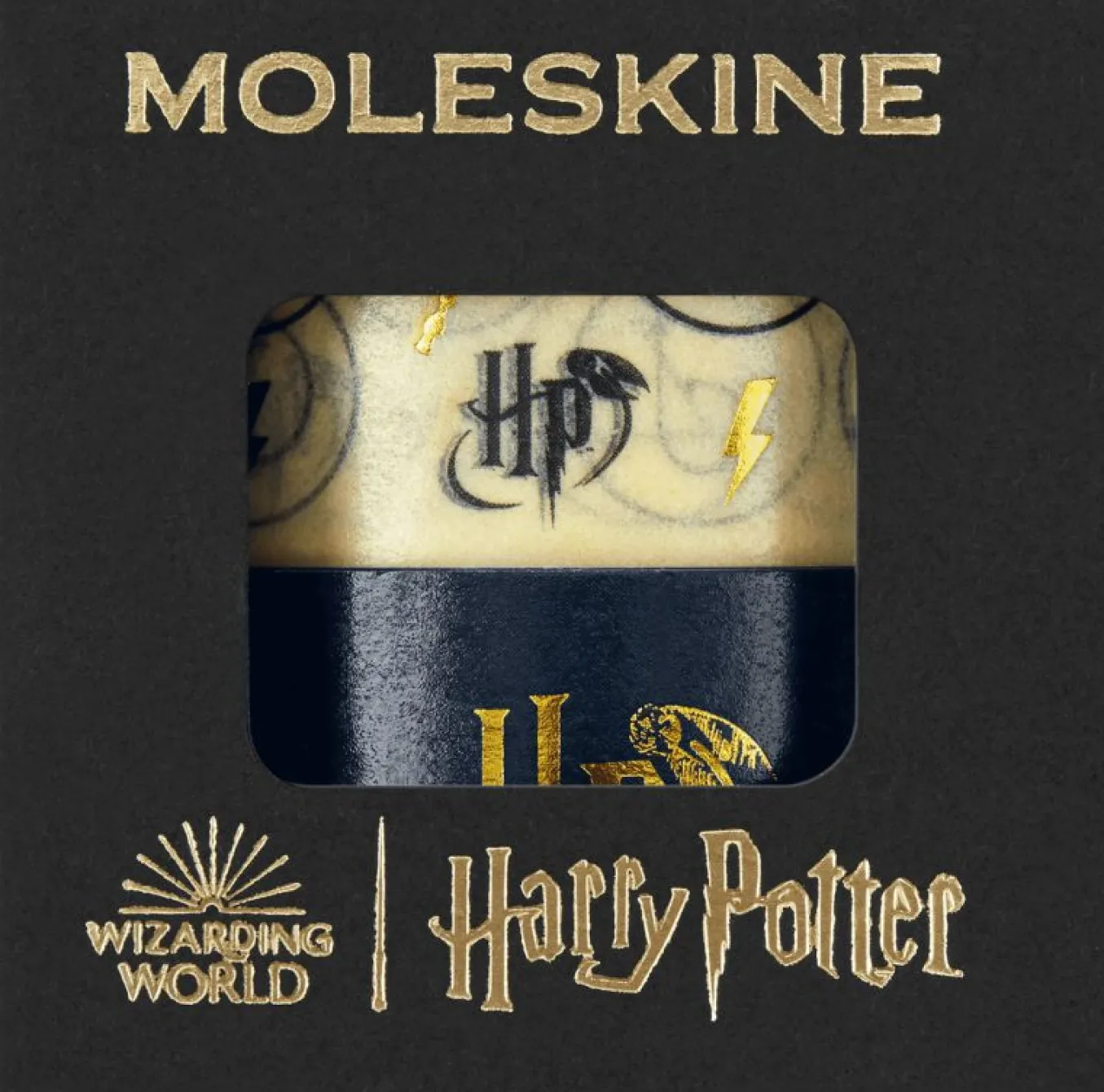wizarding_world_harry_pot_2-1.webp Wizarding World Harry Potter Limited Edition Washi Tape, Set of 2 Rolls Pattern