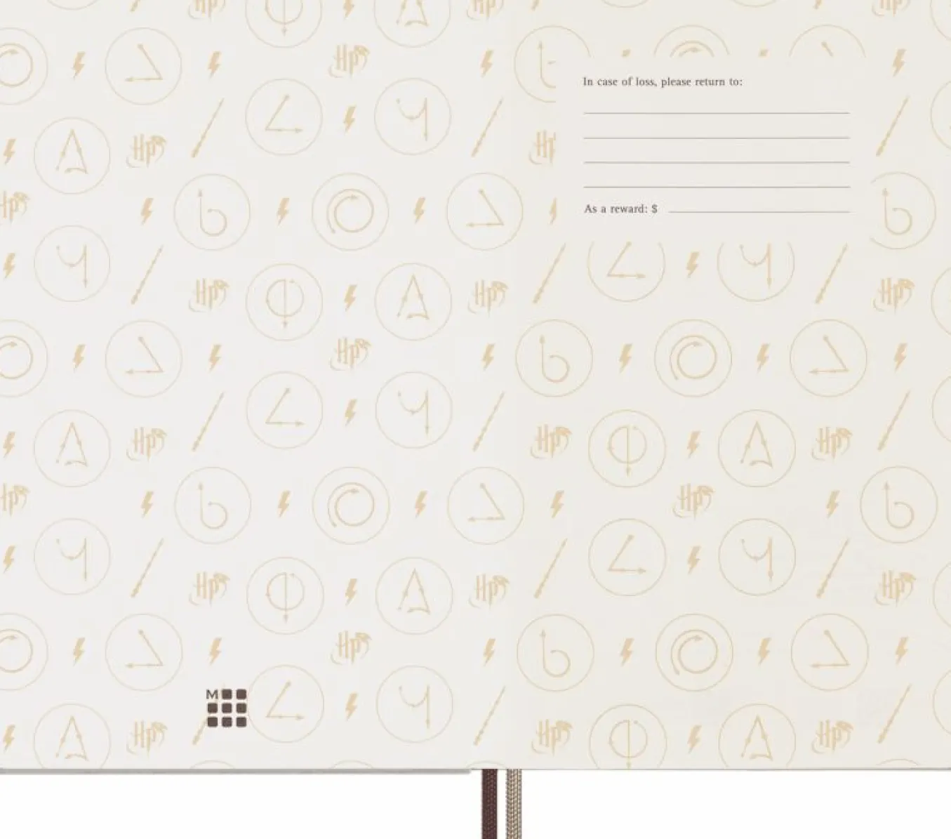 wizarding_world_harry_pot_2-2.webp Wizarding World Harry Potter Limited Edition 12-Month Weekly Notebook Diary/Planner, Large Hard Wingardium leviosa