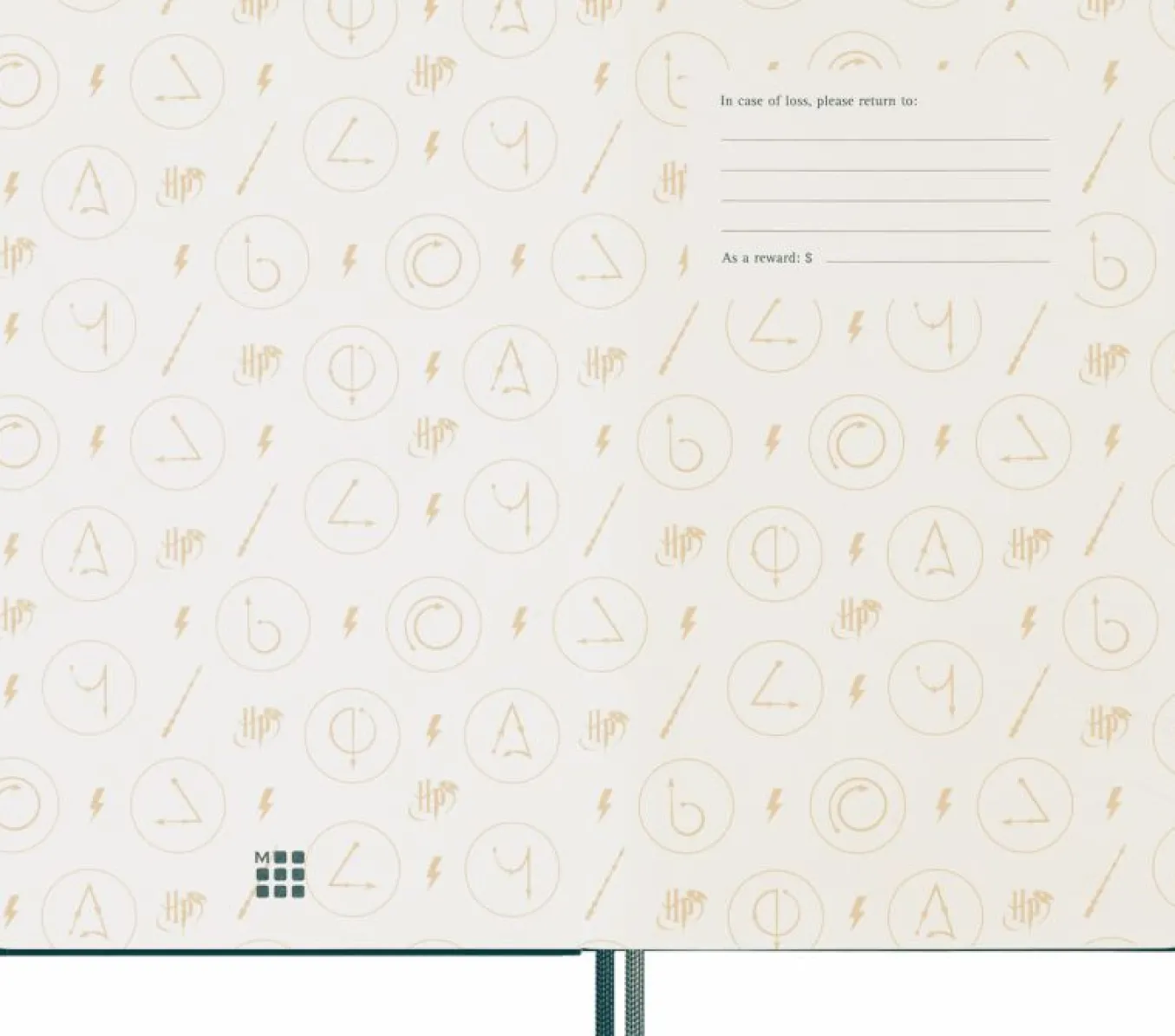 wizarding_world_harry_pot_2-5.webp Wizarding World Harry Potter Limited Edition Planner 18-Month, weekly, large, hard cover Alohomora