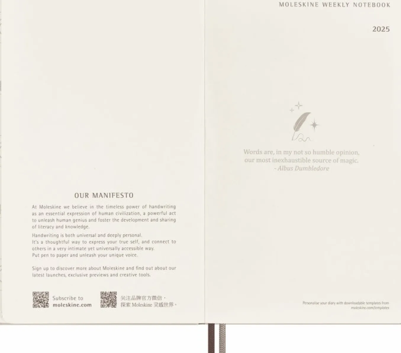 wizarding_world_harry_pot_3-3.webp Wizarding World Harry Potter Limited Edition 12-Month Weekly Notebook Diary/Planner, Large Hard Wingardium leviosa