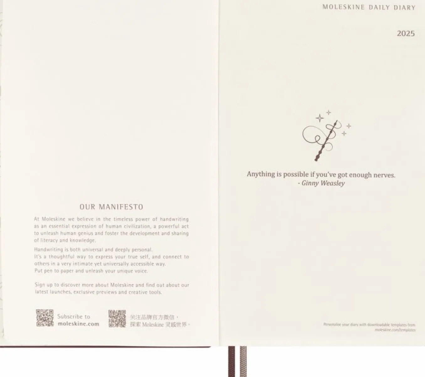 wizarding_world_harry_pot_3-5.webp Wizarding World Harry Potter Limited Edition 12-Month Daily Diary/Planner, Large, Hard Cover Accio