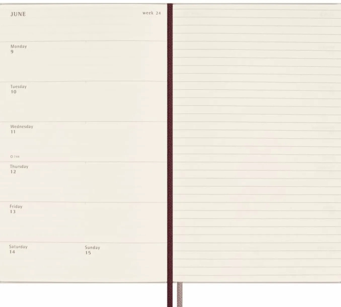 wizarding_world_harry_pot_4-2.webp Wizarding World Harry Potter Limited Edition 12-Month Weekly Notebook Diary/Planner, Large Hard Wingardium leviosa