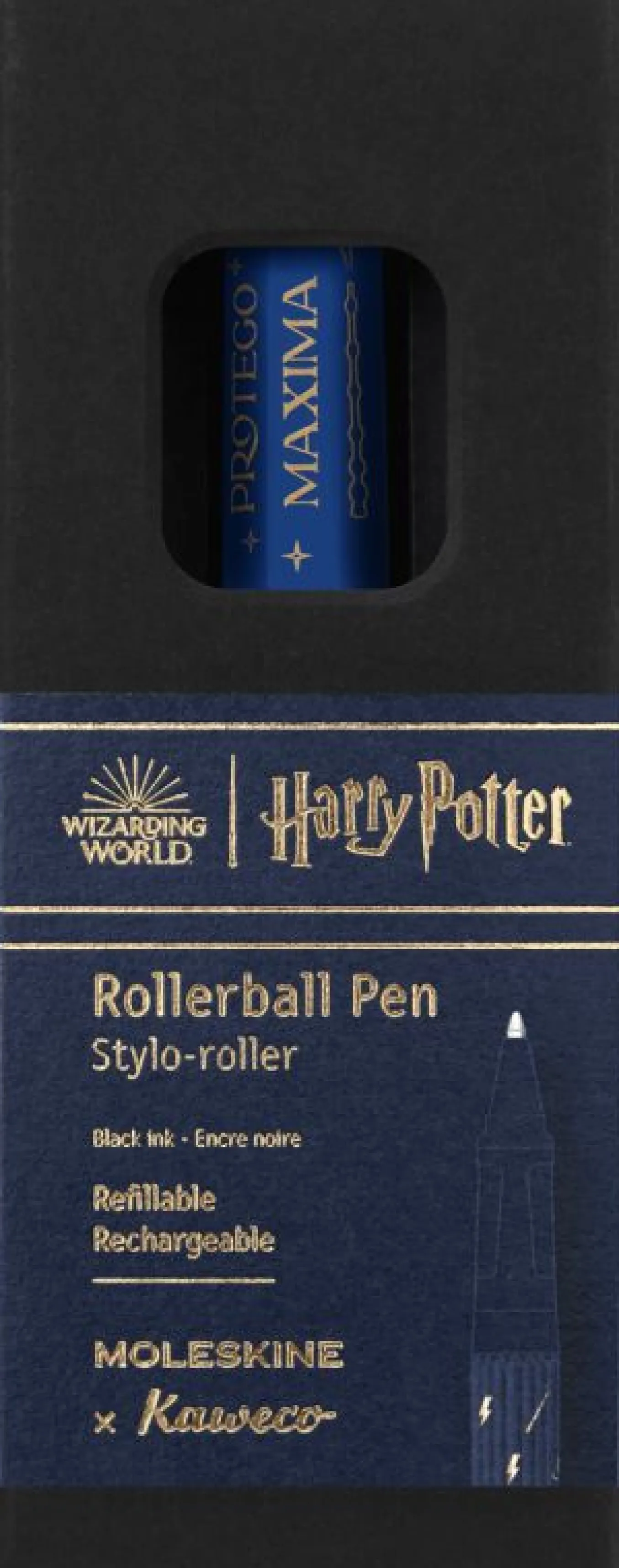 Wizarding World Harry Potter Limited Edition Pen Kaweco Rollerball Pen Black