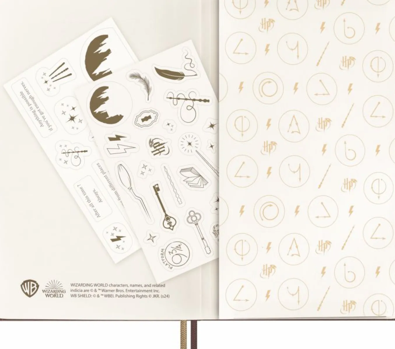 wizarding_world_harry_pot_5-4.webp Wizarding World Harry Potter Limited Edition 12-Month Daily Diary/Planner, Large, Hard Cover Accio