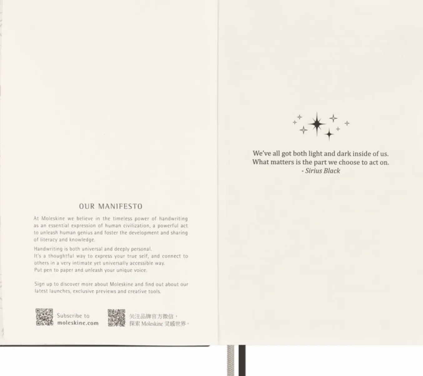 wizarding_world_harry_pot_5-7.webp Wizarding World Harry Potter Limited Edition Bundle Gift Set with Kaweco rollerball pen and notebook Lumos