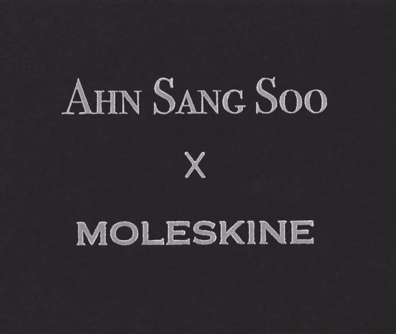 Year of the Dragon Pin Lunar New Year design by Ahn Sang Soo Black