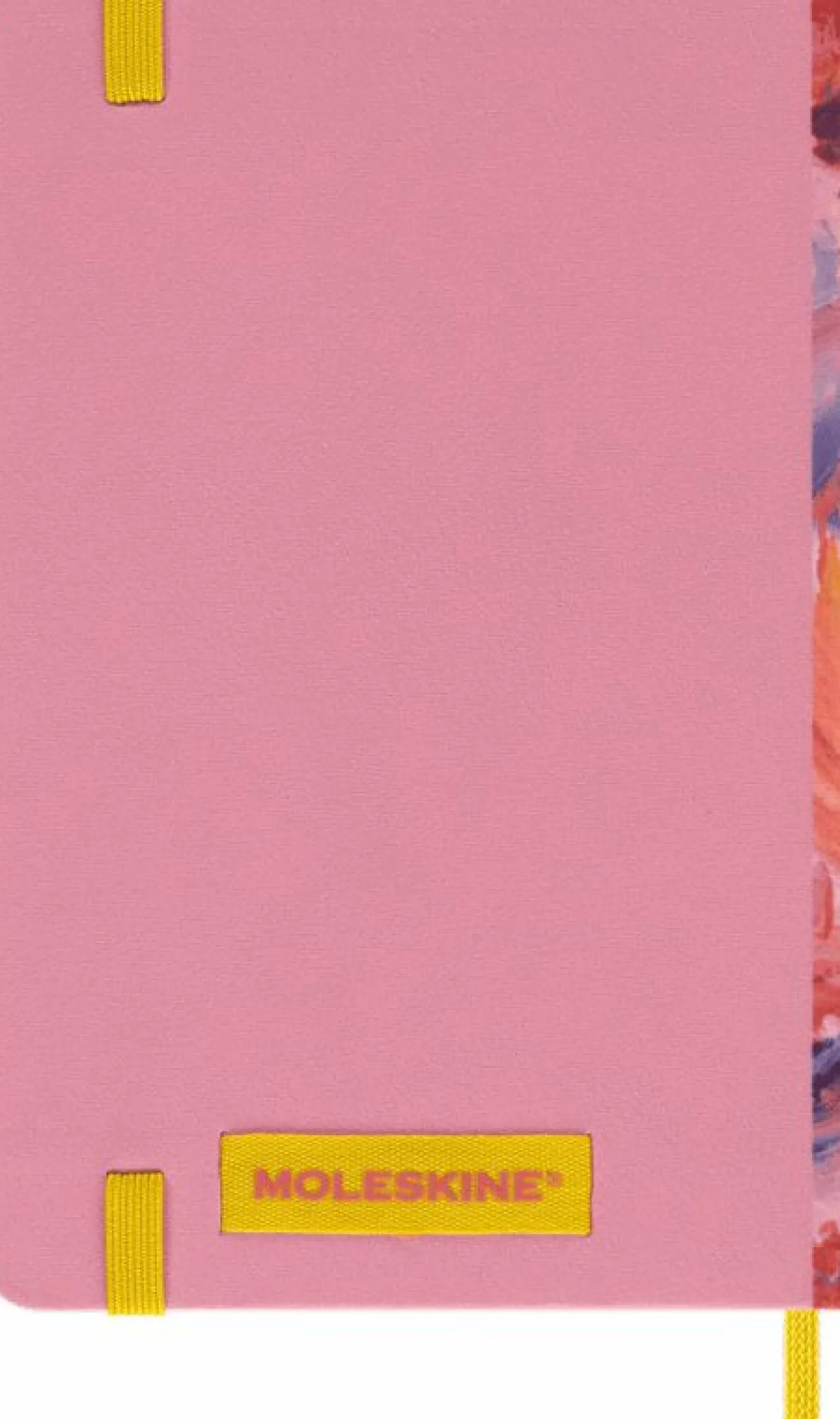 year_of_the_rabbit_notebo_6-1.webp Year of the Rabbit Notebook by Angel Chen Pocket, Fabric Hard Cover, Ruled Multi-color